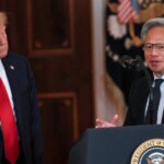 Trump calls Nvidia CEO to talk AI — and gets put on speakerphone during industry summit
