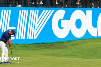 LIV Golf: Players free to leave after competition files for bankruptcy protection