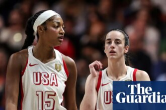 Angel Reese and Caitlin Clark celebrate their ‘chemistry’ as USA advance to Fiba World Cup semis | Fiba Women’s Basketball World Cup 2026