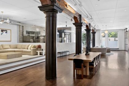 This .8 Million N.Y.C. Loft Sits Within an Old Warehouse From 1896