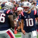 Drake Maye doesn’t look right, and thus, the Patriots don’t either Drake Maye doesn’t look right, and thus, the Patriots don’t either