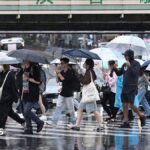 Typhoon Dujuan: Japan warns of flood and landslides as powerful typhoon approaches
