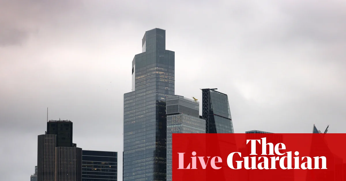 UK government borrowing jumps over forecast to £18.3bn in August, in ‘dismal picture’ ahead of the budget – business live | Business UK government borrowing jumps over forecast to £18.3bn in August, in ‘dismal picture’ ahead of the budget – business live | Business