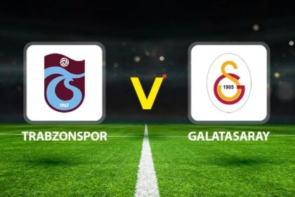 Canlı Anlatım: Trabzonspor Galatasaray (Süper Lig maçı)