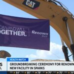 Renown breaks ground on a new medical center in Sparks | Local News Renown breaks ground on a new medical center in Sparks | Local News