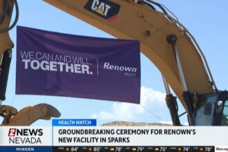 Renown breaks ground on a new medical center in Sparks | Local News Renown breaks ground on a new medical center in Sparks | Local News