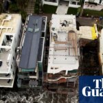 Weather tracker: Floods in eastern India and hurricane damage in California | Extreme weather Weather tracker: Floods in eastern India and hurricane damage in California | Extreme weather