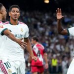 Real Madrid 4-1 Rayo Vallecano: Kylian Mbappe shines as Real Madrid thrash Rayo Vallecano
