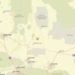 Update: Seismic activity on Sept. 22 – 2.3 magnitude earthquake near Johannesburg, CA recorded
