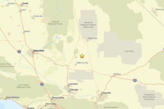Update: Seismic activity on Sept. 22 – 2.3 magnitude earthquake near Johannesburg, CA recorded