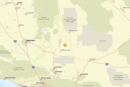 Update: Seismic activity on Sept. 22 – 2.3 magnitude earthquake near Johannesburg, CA recorded