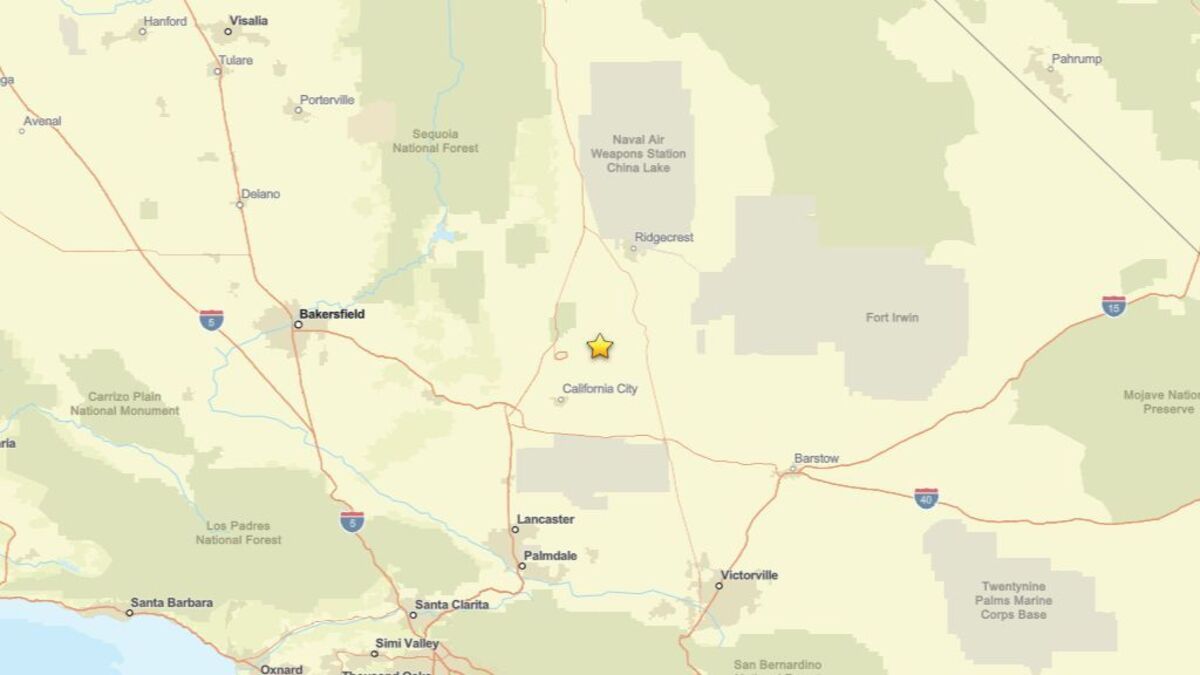 Update: Seismic activity on Sept. 22 – 2.3 magnitude earthquake near Johannesburg, CA recorded Update: Seismic activity on Sept. 22 – 2.3 magnitude earthquake near Johannesburg, CA recorded