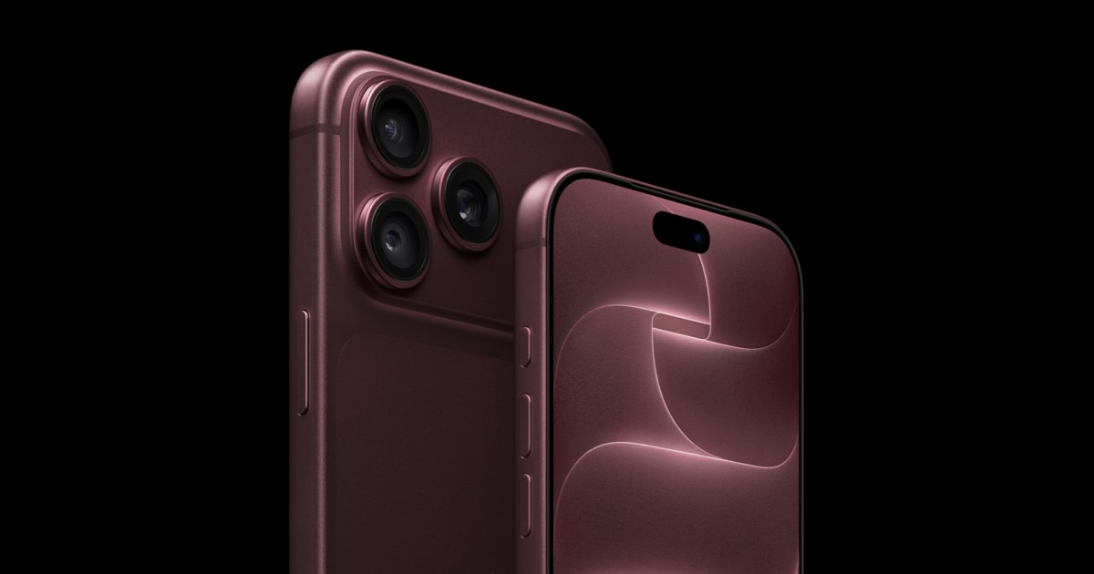 Apple debuts iPhone 18 Pro and iPhone 18 Pro Max