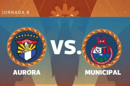EN VIVO | Aurora vs. Municipal: el líder busca mantener el paso en el Apertura 2026
