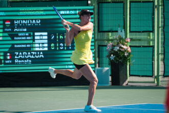 Bondar overcomes Zarazua from a set and a break down in Seoul first round