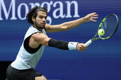 Carlos Alcaraz served his way to his last U.S. Open title. Now comes his return