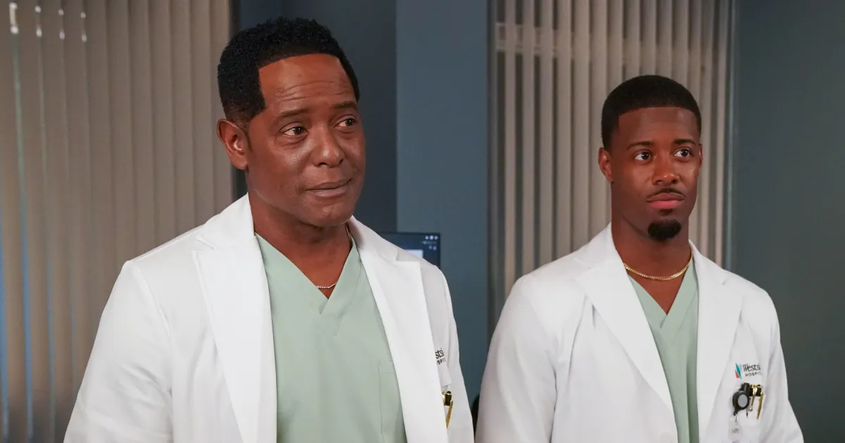Blair Underwood Addresses Doc Character’s Season 3 Change