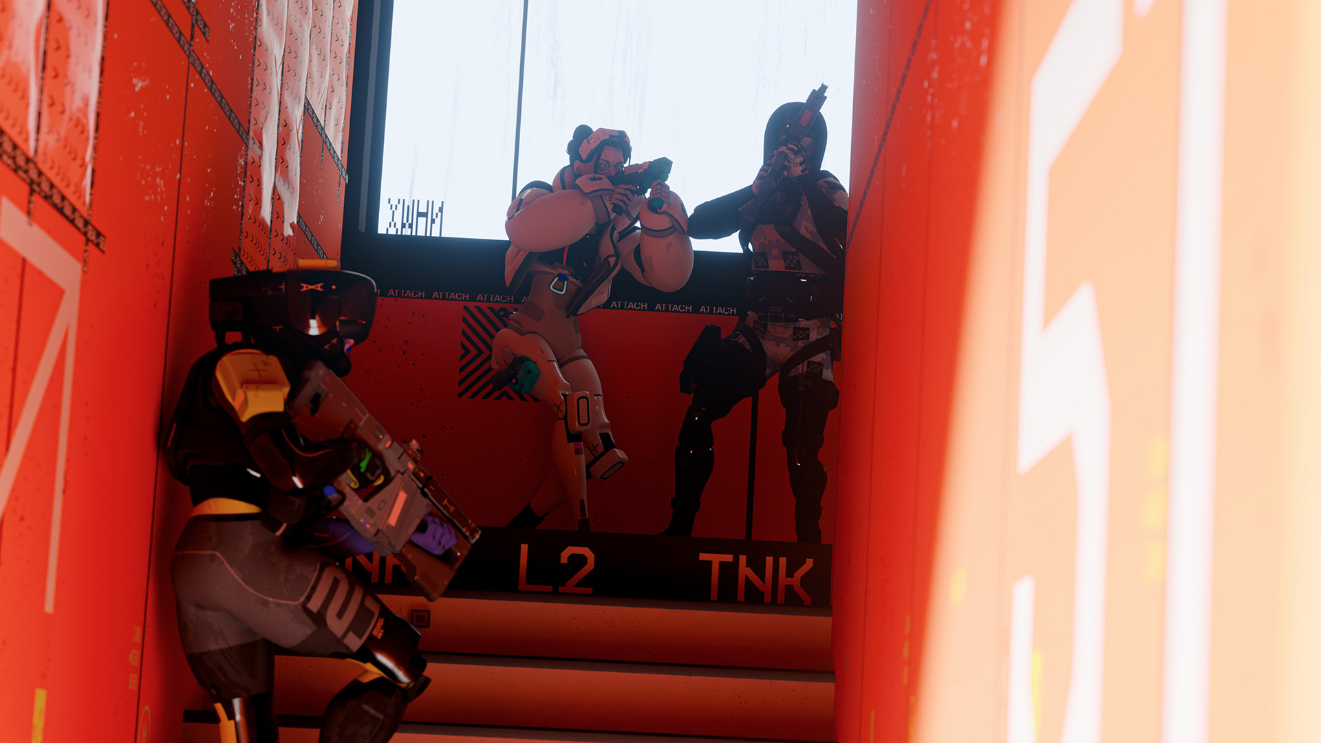 Marathon Development Update – Nightfall Refresh and Symbiosis Marathon Development Update – Nightfall Refresh and Symbiosis