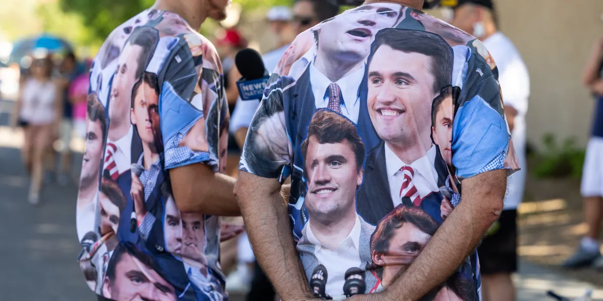 They Tried to Make Charlie Kirk a Saint. They Made Him a Meme.