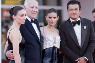 Werner Herzog and Orlando Bloom on ‘Bucking Fastard’ Threesome Scene