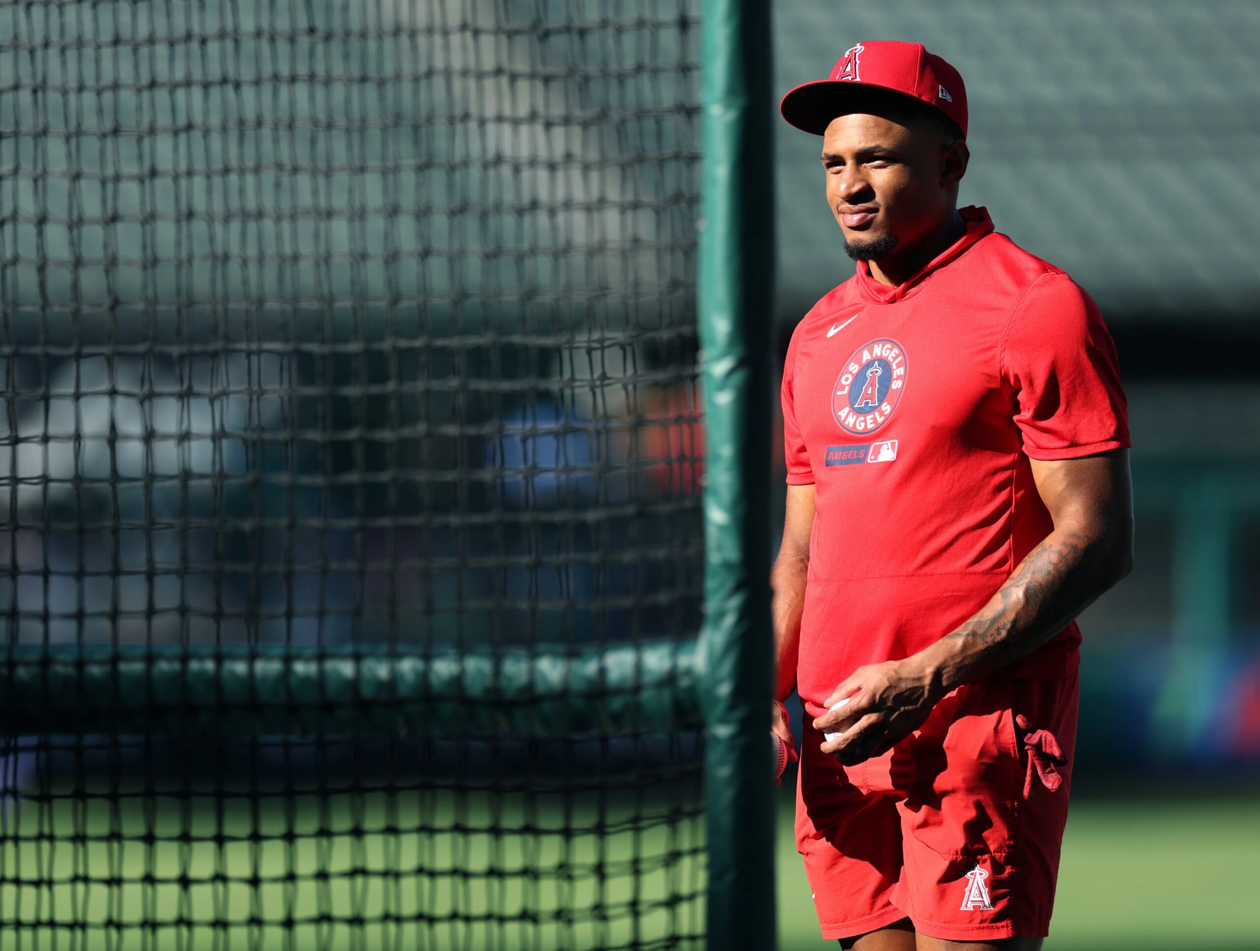 Angels give Christian Moore a day to work on adjustments – Orange County Register