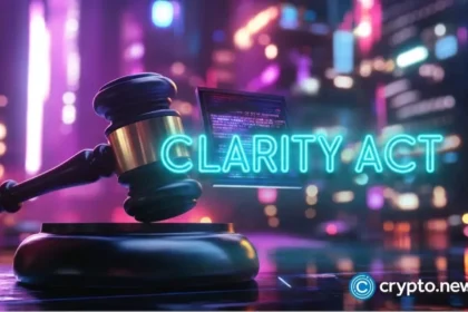 CLARITY Act loses key law enforcement opponent
