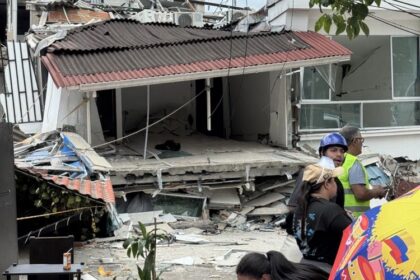 ‘We have to stand with them now’: Morristown café aids Colombian hometown after earthquake