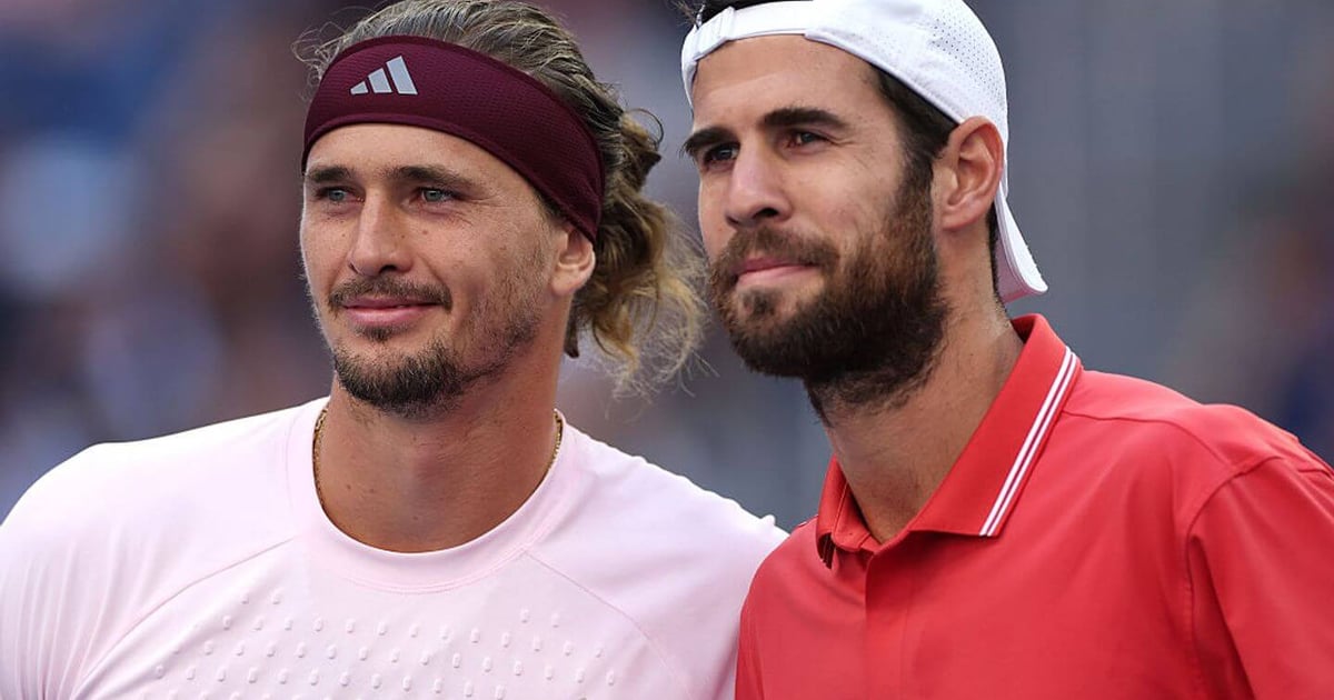 Zverev vs. Khachanov live updates: U.S. Open semifinal latest with match underway