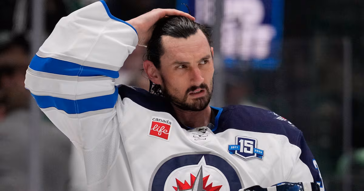 Winnipeg Jets suspend Connor Hellebuyck for failing to report to training camp
