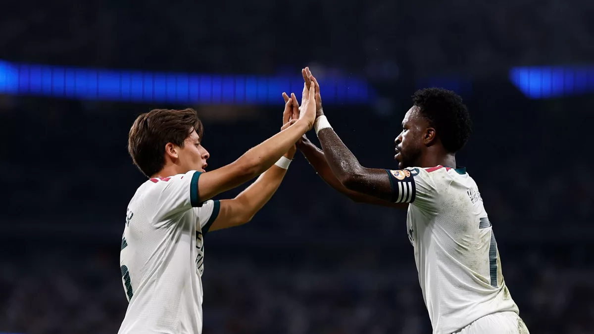 Real Madrid’s starting lineup against Elche
