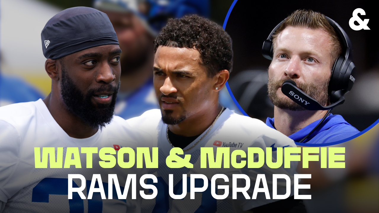 Why the Rams wanted Trent McDuffie and Jaylen Watson Why the Rams wanted Trent McDuffie and Jaylen Watson