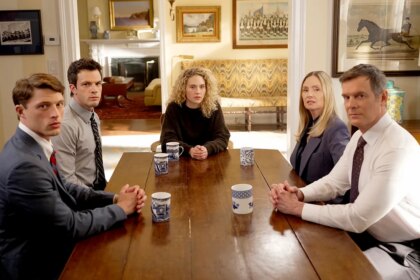 ‘Line of Fire’ Review: Peter Krause, Hope Davis in NBC Drama ‘Line of Fire’ Review: Peter Krause, Hope Davis in NBC Drama