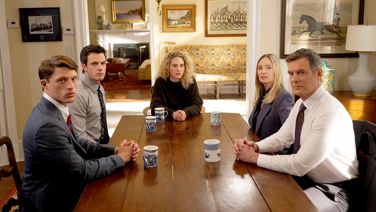 ‘Line of Fire’ Review: Peter Krause, Hope Davis in NBC Drama