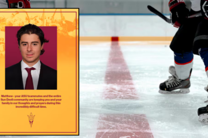 ‘Thinking of you’: Sun Devil Hockey posts message for hospitalized teammate