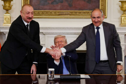 “Pragmatic, Courageous, Strong”: Trump Envoy Praises Pashinyan and Aliyev • MassisPost