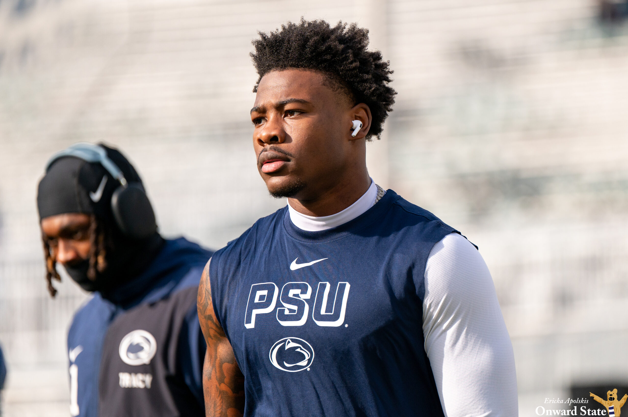 Penn State Football Wide Receiver Koby Howard Out For ‘Extended Period Of Time’ Penn State Football Wide Receiver Koby Howard Out For ‘Extended Period Of Time’