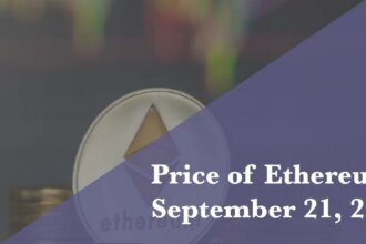 Current price of Ethereum for Sept. 21, 2026 Current price of Ethereum for Sept. 21, 2026