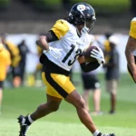 Rico Dowdle injury update: Latest news on Steelers RB’s status in Week 2 game