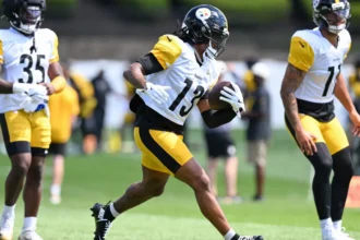 Rico Dowdle injury update: Latest news on Steelers RB’s status in Week 2 game