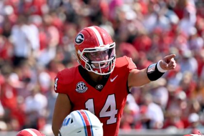 Heisman watch: Gunner Stockton drops to 16th among favorites