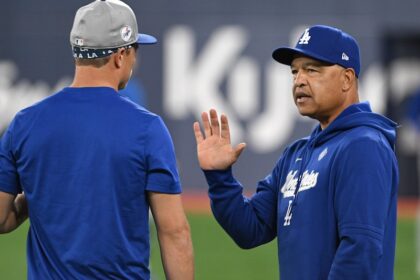 Alex Call among Dodgers’ roster depth highlighted by Dave Roberts