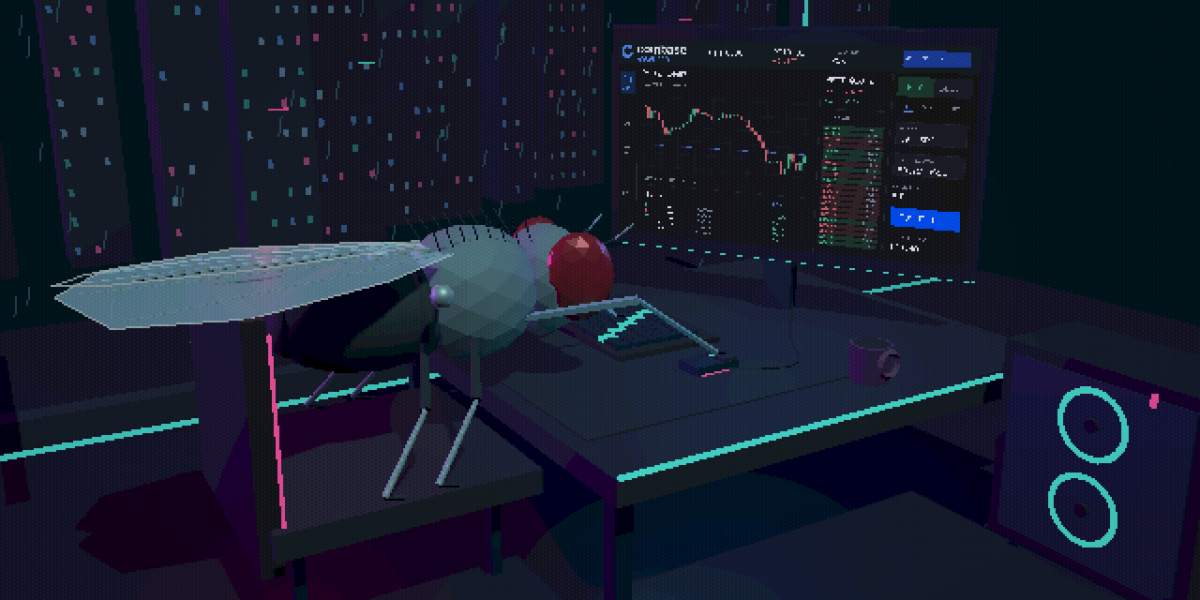 Engineer turns simulated fly brain into a crypto day trader, posts downloadable sim to GitHub — 166,700 virtual neurons read candlestick charts for dopamine hits Engineer turns simulated fly brain into a crypto day trader, posts downloadable sim to GitHub — 166,700 virtual neurons read candlestick charts for dopamine hits