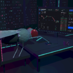 Engineer turns simulated fly brain into a crypto day trader, posts downloadable sim to GitHub — 166,700 virtual neurons read candlestick charts for dopamine hits