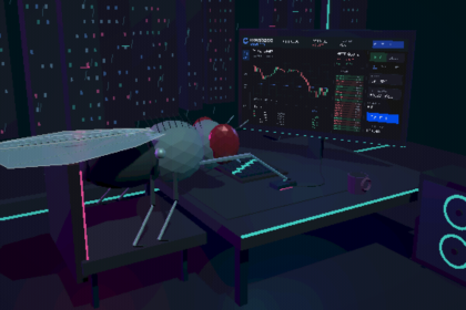 Engineer turns simulated fly brain into a crypto day trader, posts downloadable sim to GitHub — 166,700 virtual neurons read candlestick charts for dopamine hits