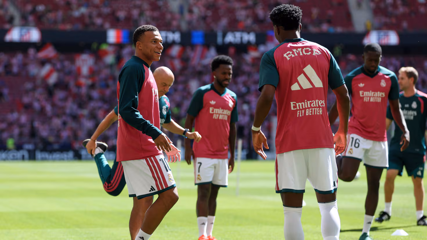 Atlético – Real Madrid hoy, en directo: derbi madrileño de LaLiga EA Sports, última hora en el Metropolitano Atlético – Real Madrid hoy, en directo: derbi madrileño de LaLiga EA Sports, última hora en el Metropolitano