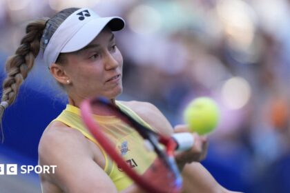 US Open 2026 LIVE: Naomi Osaka vs Elena Rybakina – scores, radio & live text updates