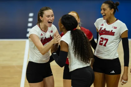 No. 1 Huskers Set Devaney Center Record on Friday Night – University of Nebraska