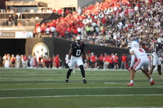 VUFB Game Day – Delaware – Vanderbilt Commodores