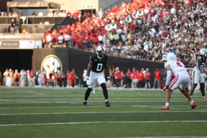 VUFB Game Day – Delaware – Vanderbilt Commodores