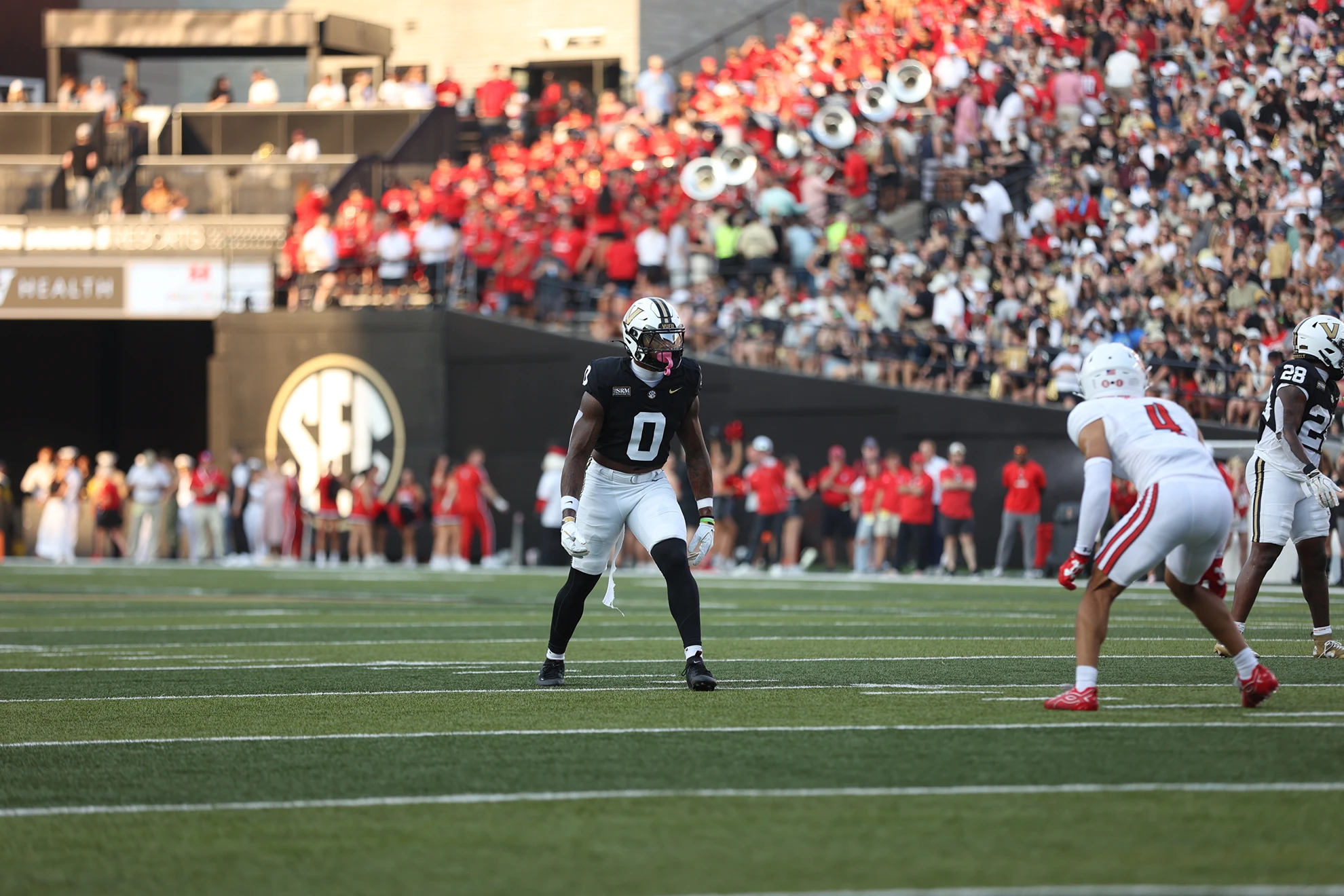 VUFB Game Day – Delaware – Vanderbilt Commodores